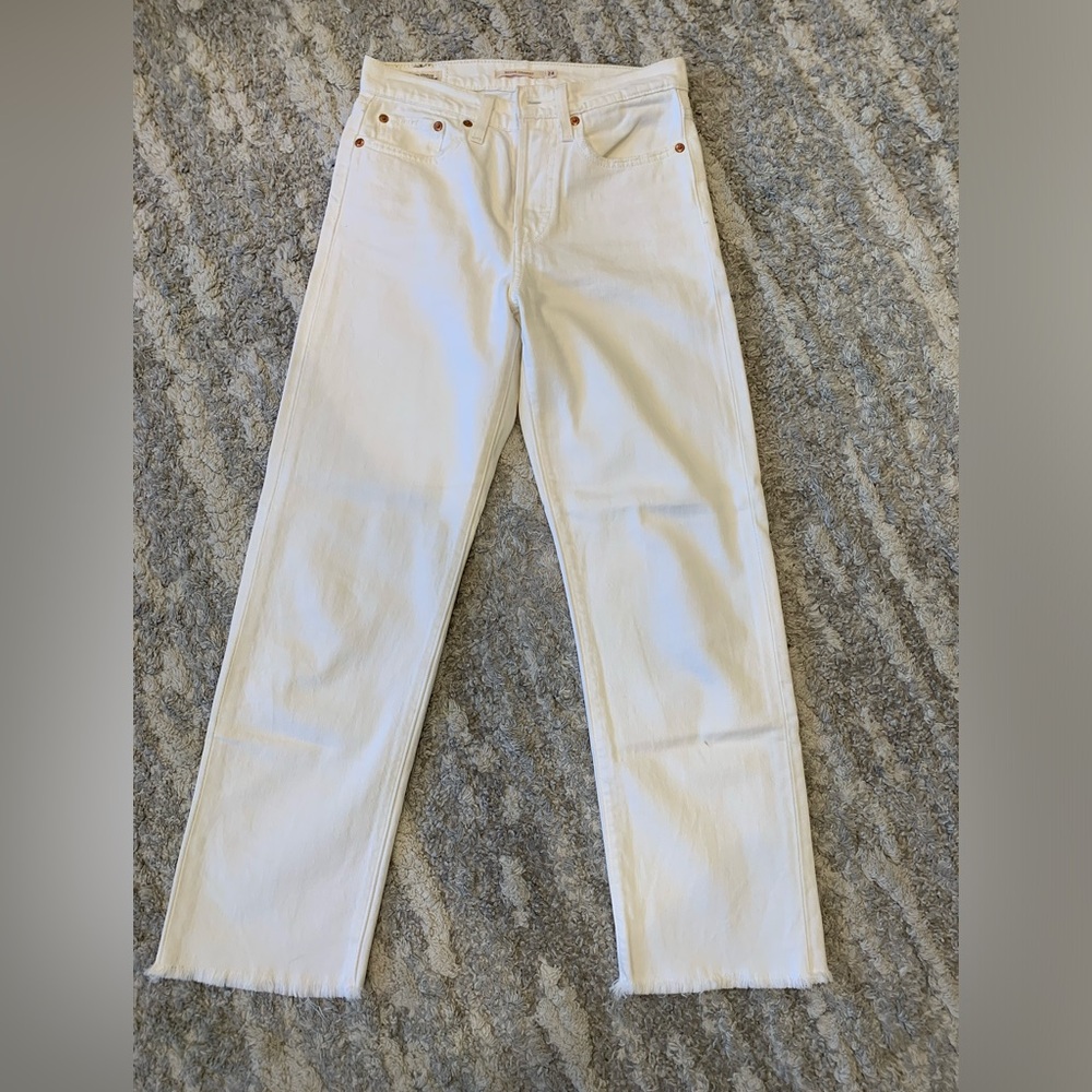 White jeans Levi’s